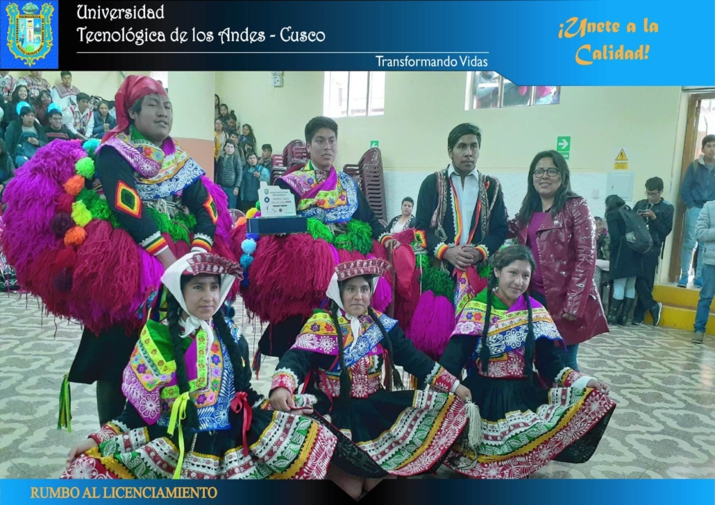 1030px x 728px - Concurso de danzas entre Escuelas Profesionales 2019-II â€“ UTEA Cusco |  Universidad TecnolÃ³gica de los Andes