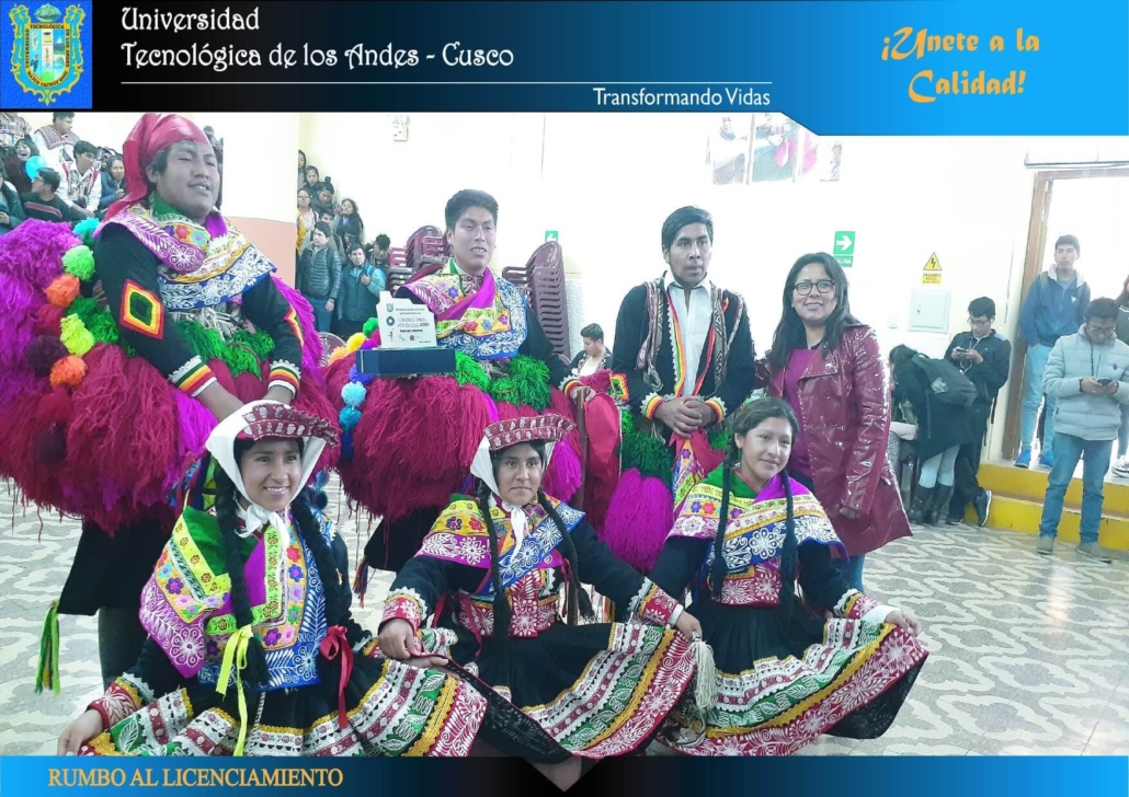 1030px x 728px - Concurso de danzas entre Escuelas Profesionales 2019-II â€“ UTEA Cusco |  Universidad TecnolÃ³gica de los Andes